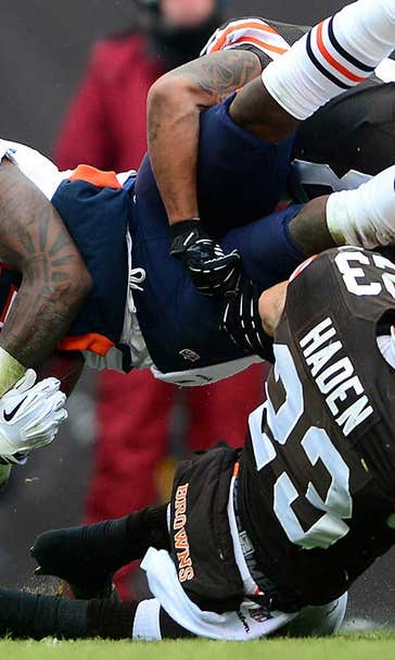 Browns looking for next man up